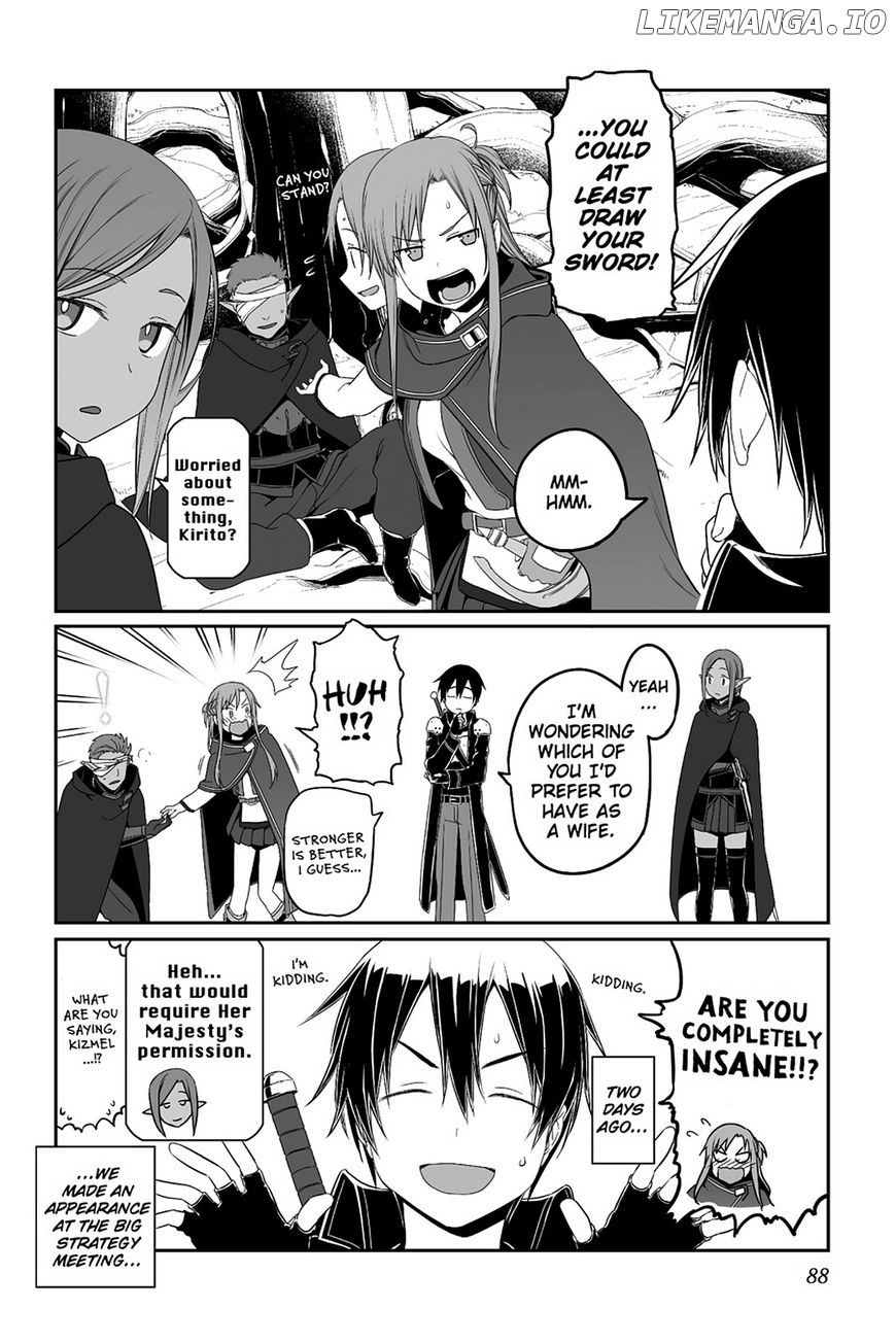 Sword Art Online - Progressive chapter 34 - page 4