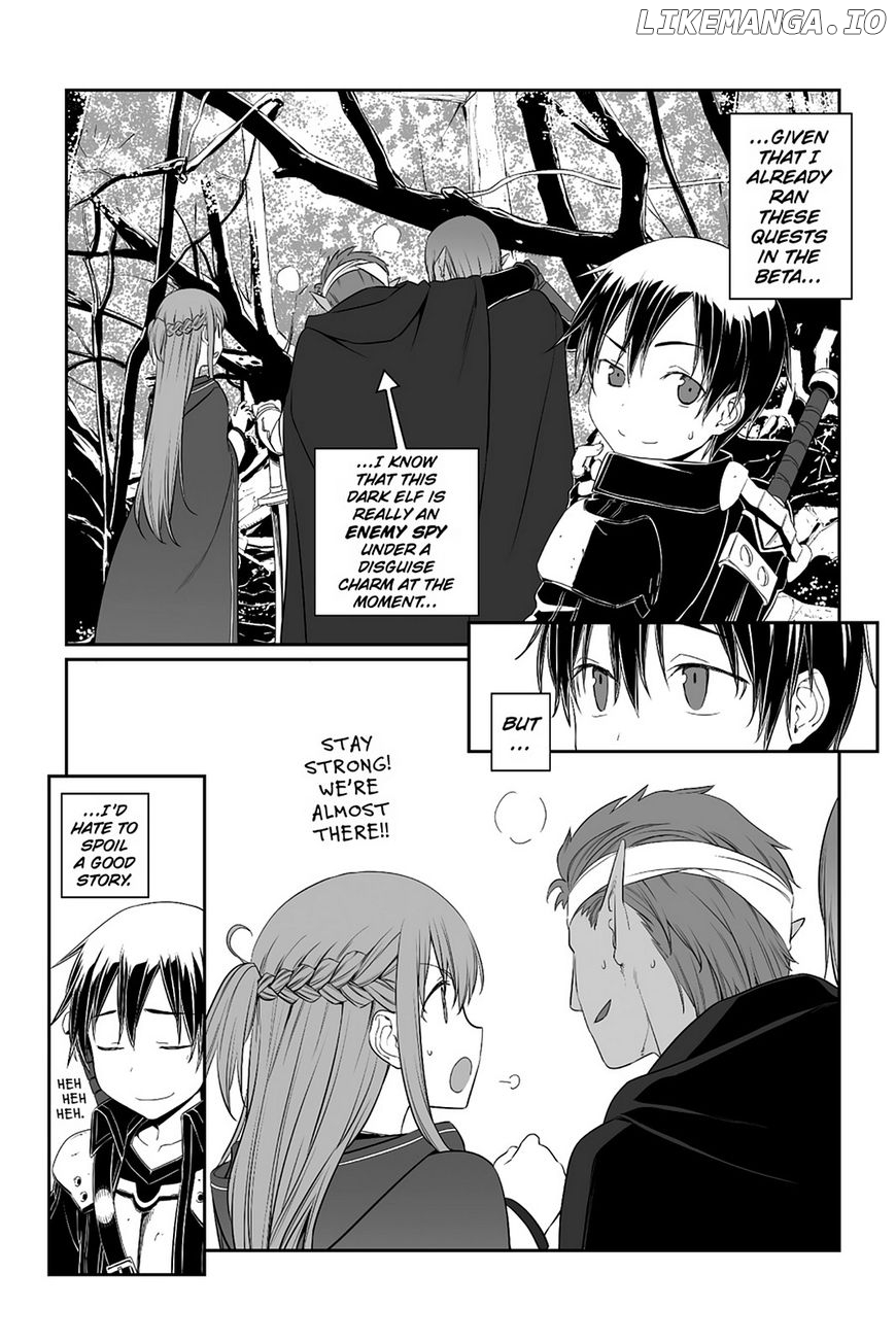 Sword Art Online - Progressive chapter 34 - page 7