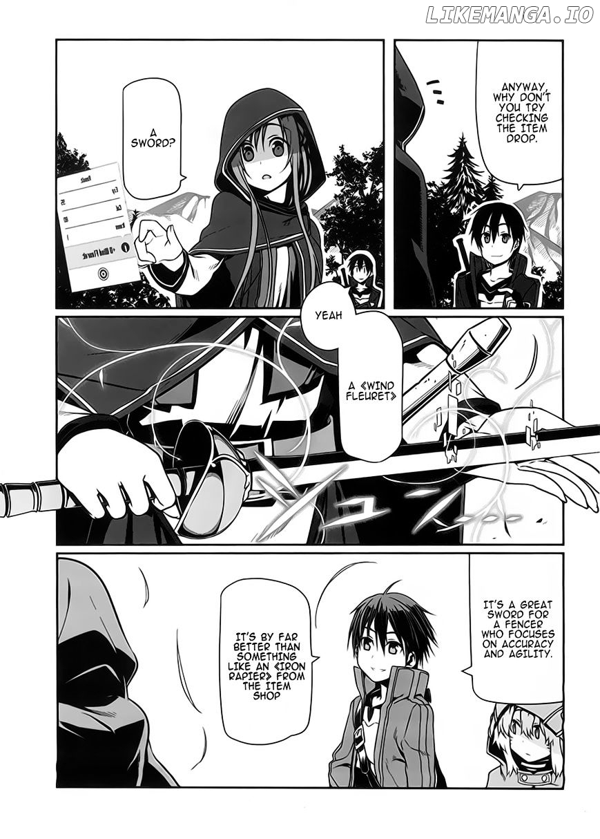 Sword Art Online - Progressive chapter 4 - page 20