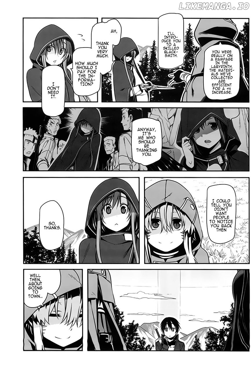 Sword Art Online - Progressive chapter 4 - page 22