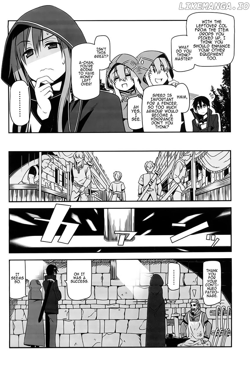 Sword Art Online - Progressive chapter 4 - page 23