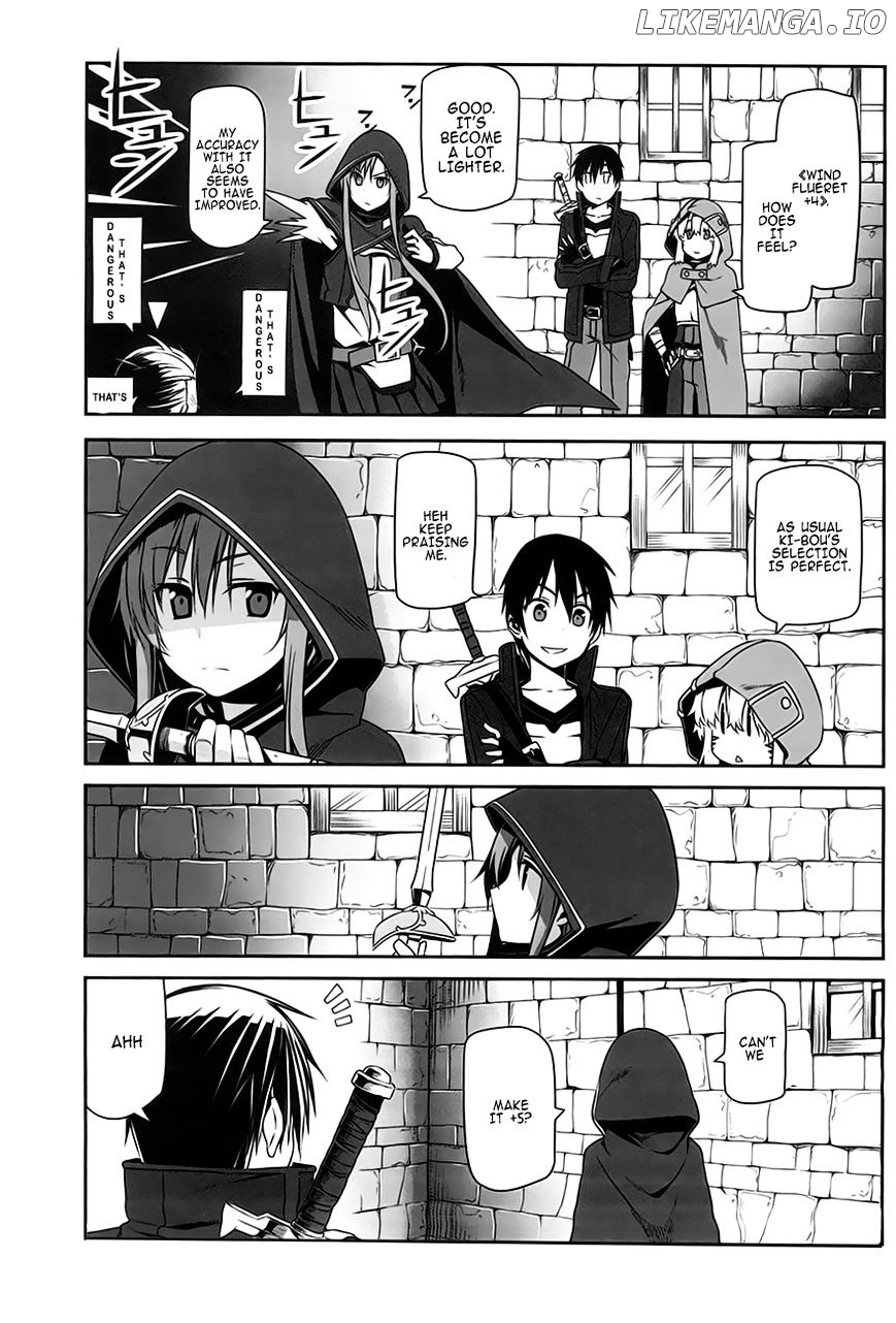 Sword Art Online - Progressive chapter 4 - page 24