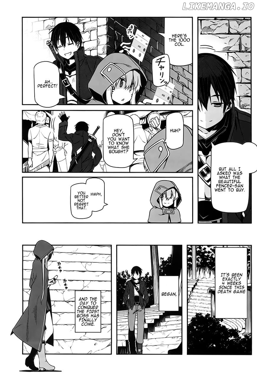 Sword Art Online - Progressive chapter 4 - page 30