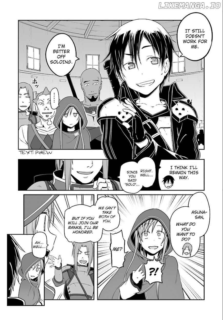 Sword Art Online - Progressive chapter 34.5 - page 10