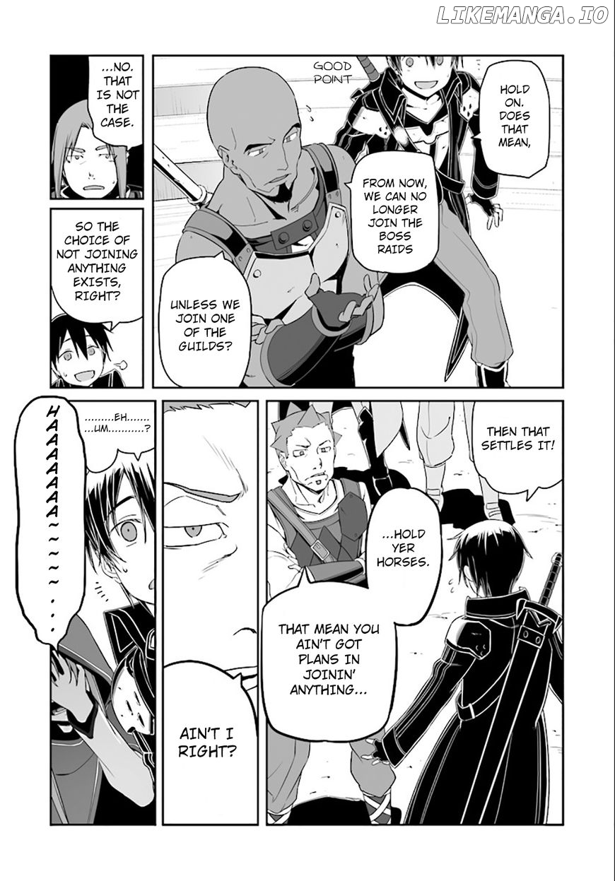 Sword Art Online - Progressive chapter 34.5 - page 6