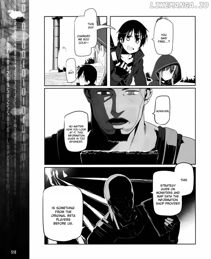 Sword Art Online - Progressive chapter 3 - page 11