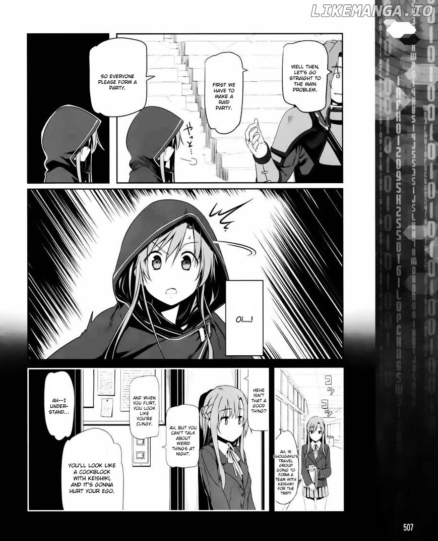 Sword Art Online - Progressive chapter 3 - page 22