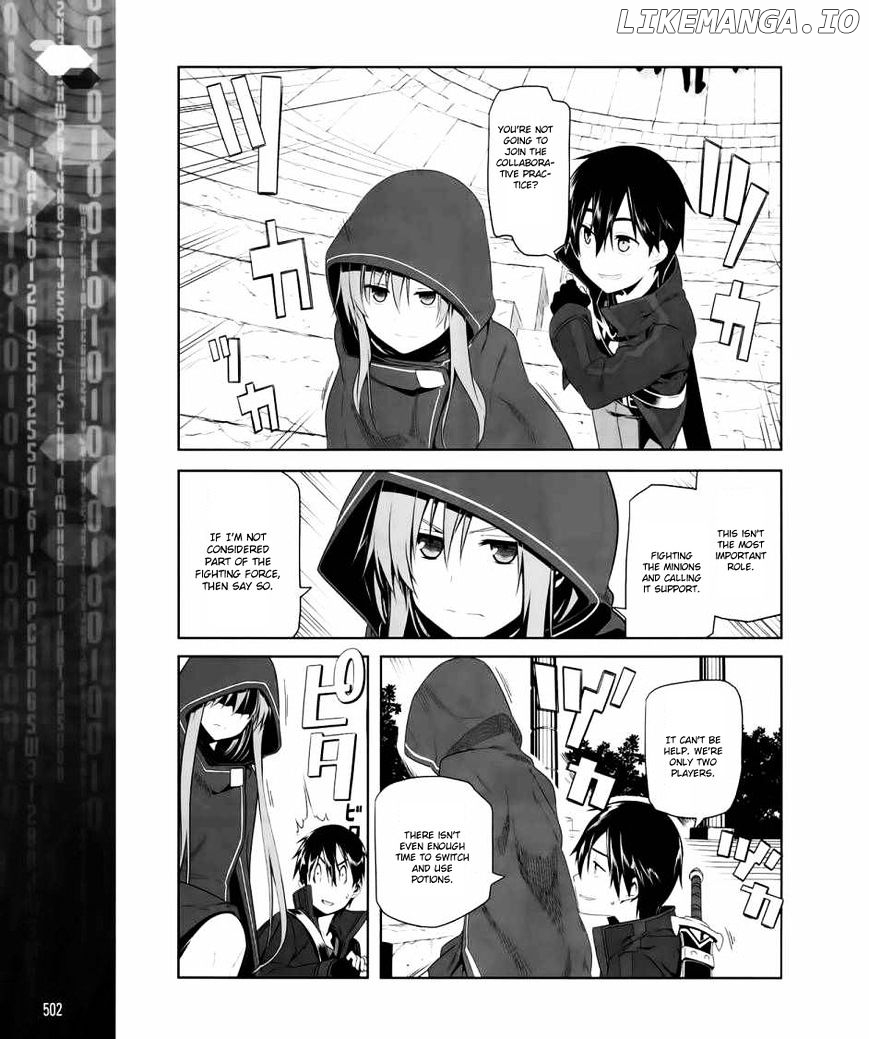 Sword Art Online - Progressive chapter 3 - page 27