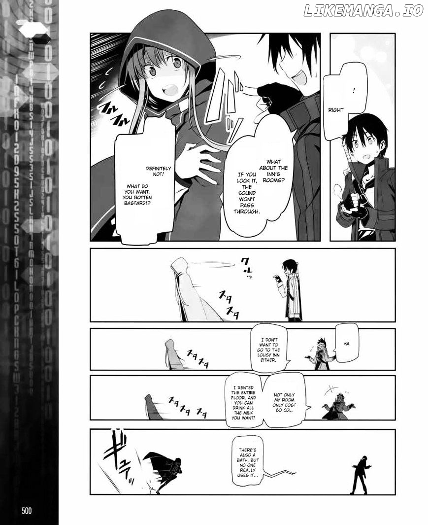 Sword Art Online - Progressive chapter 3 - page 29