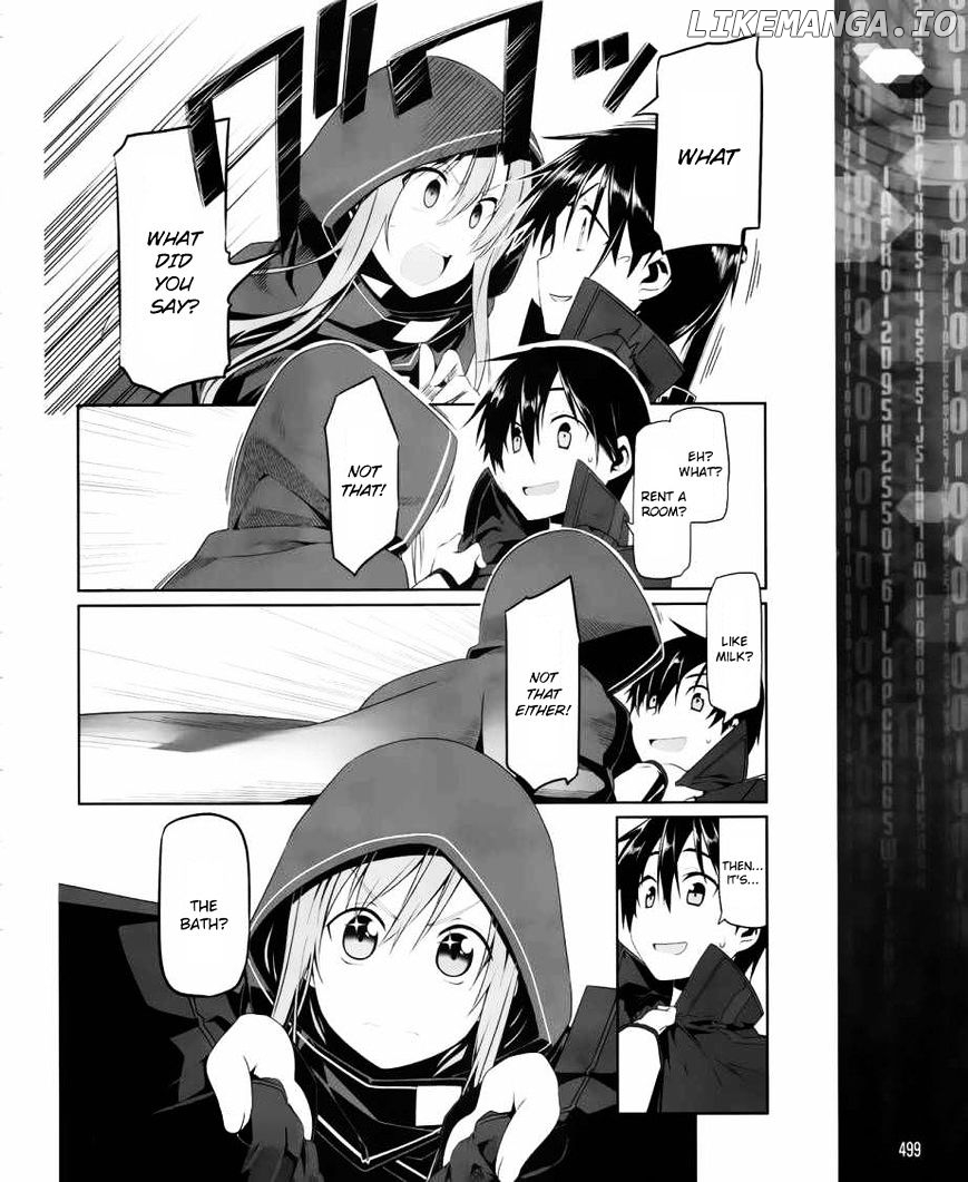 Sword Art Online - Progressive chapter 3 - page 30