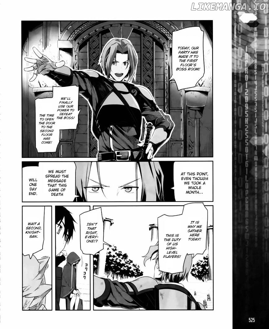 Sword Art Online - Progressive chapter 3 - page 4