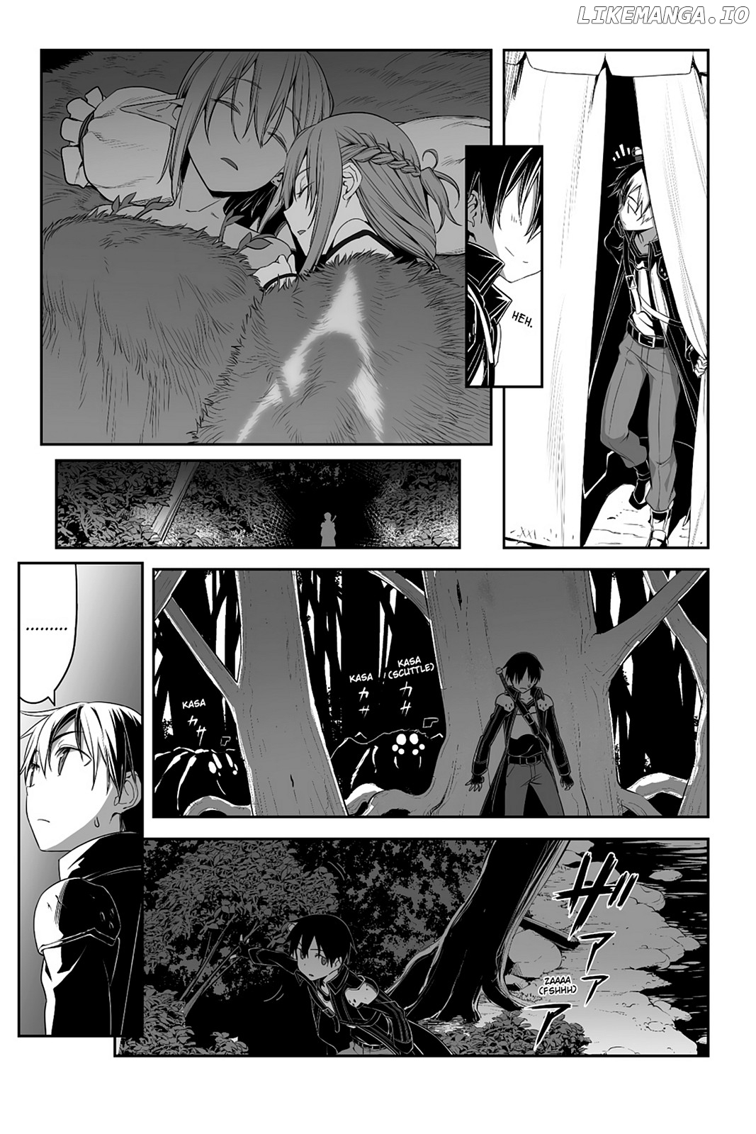 Sword Art Online - Progressive chapter 35 - page 5