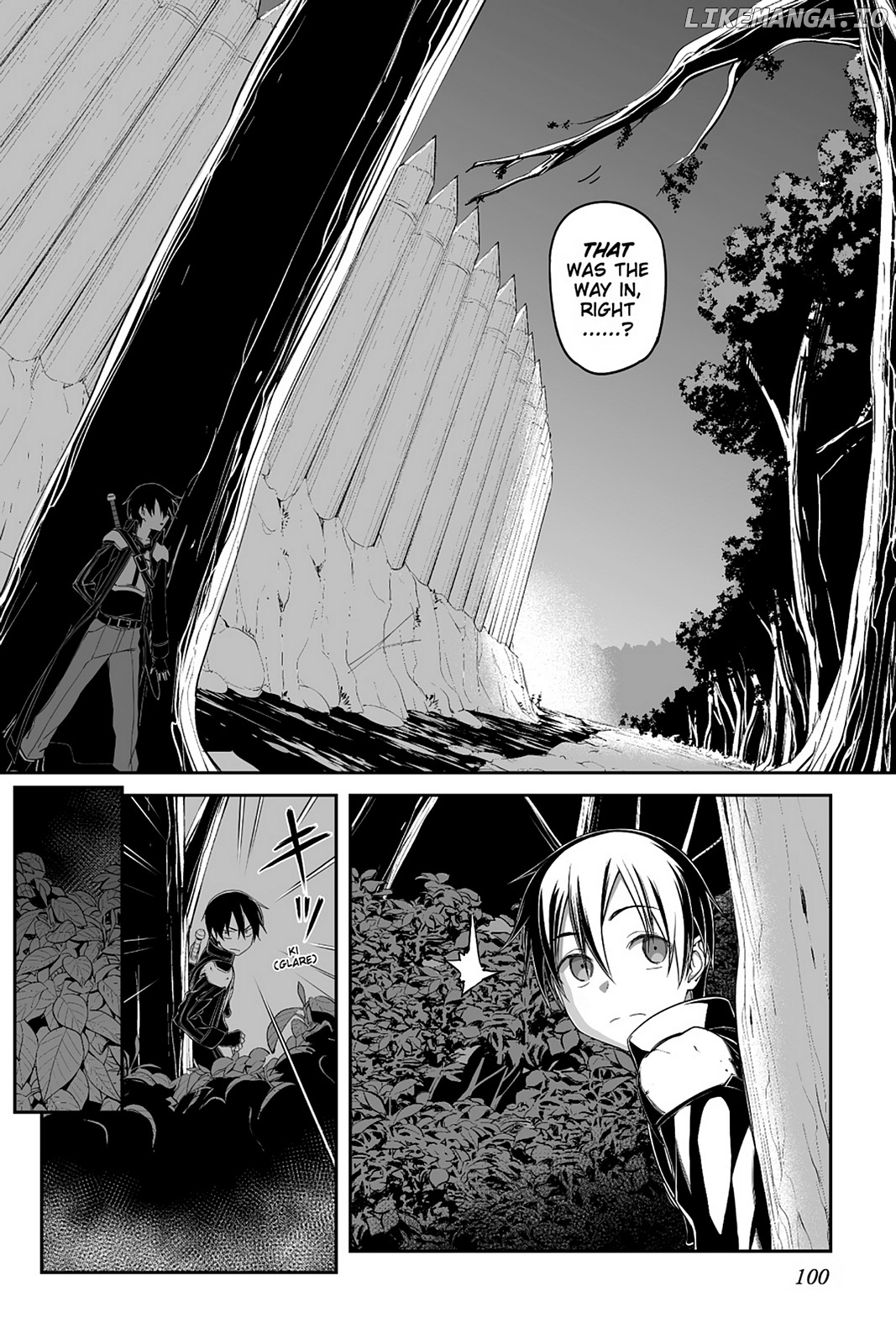 Sword Art Online - Progressive chapter 35 - page 6