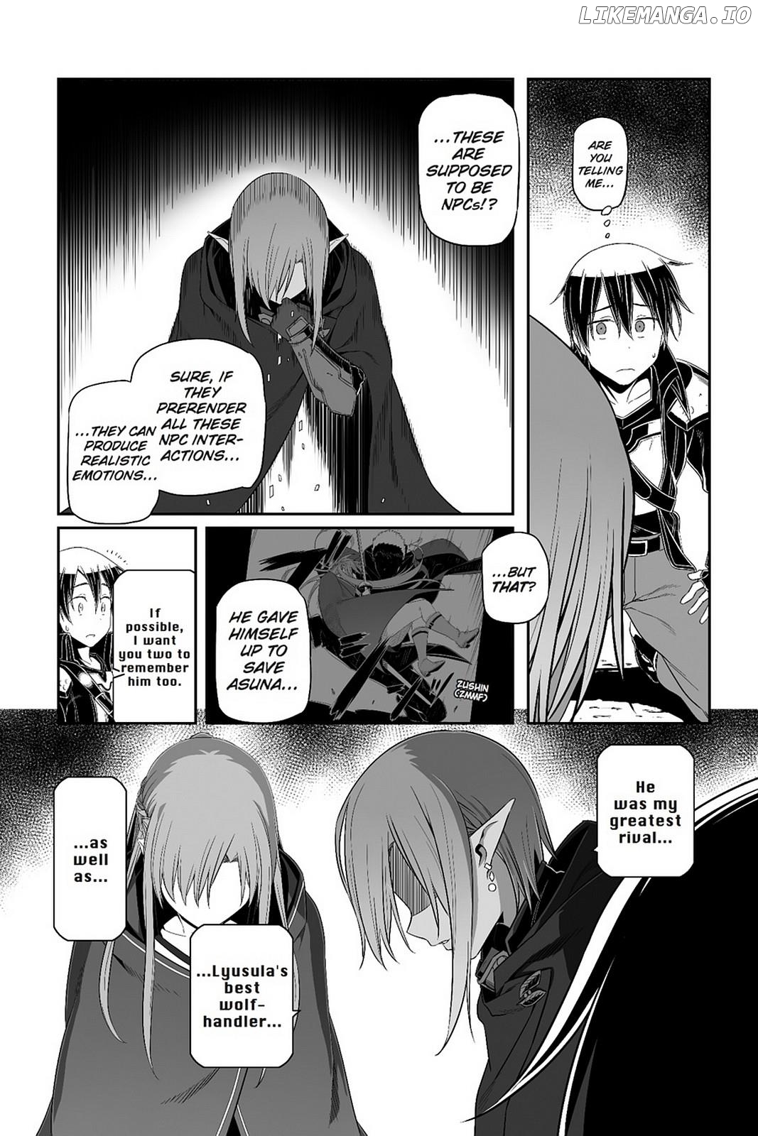 Sword Art Online - Progressive chapter 27 - page 15