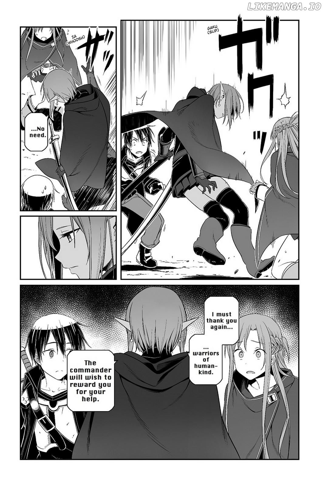 Sword Art Online - Progressive chapter 27 - page 18