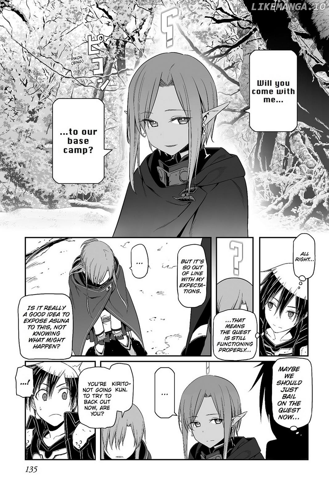 Sword Art Online - Progressive chapter 27 - page 19