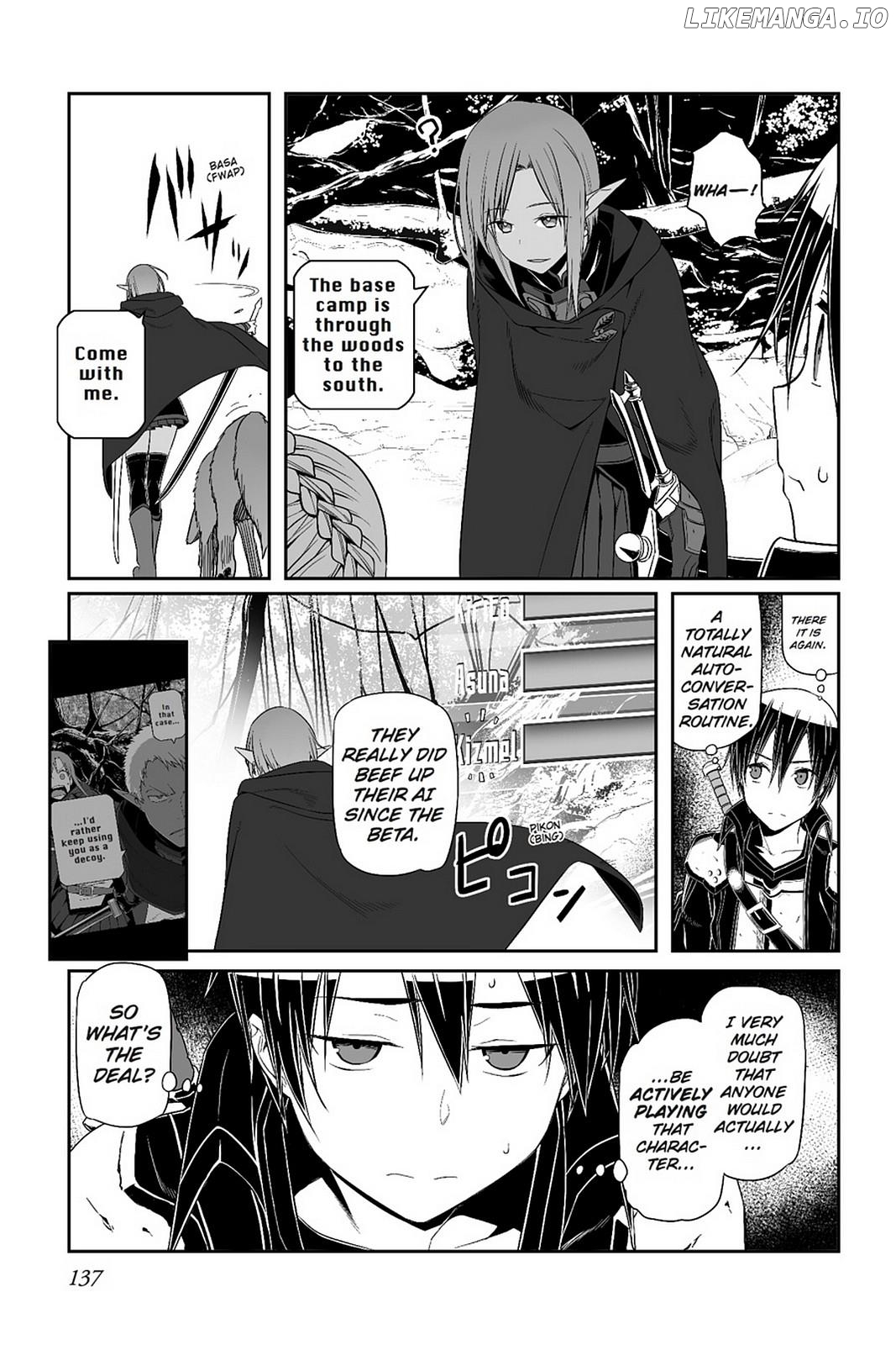 Sword Art Online - Progressive chapter 27 - page 21