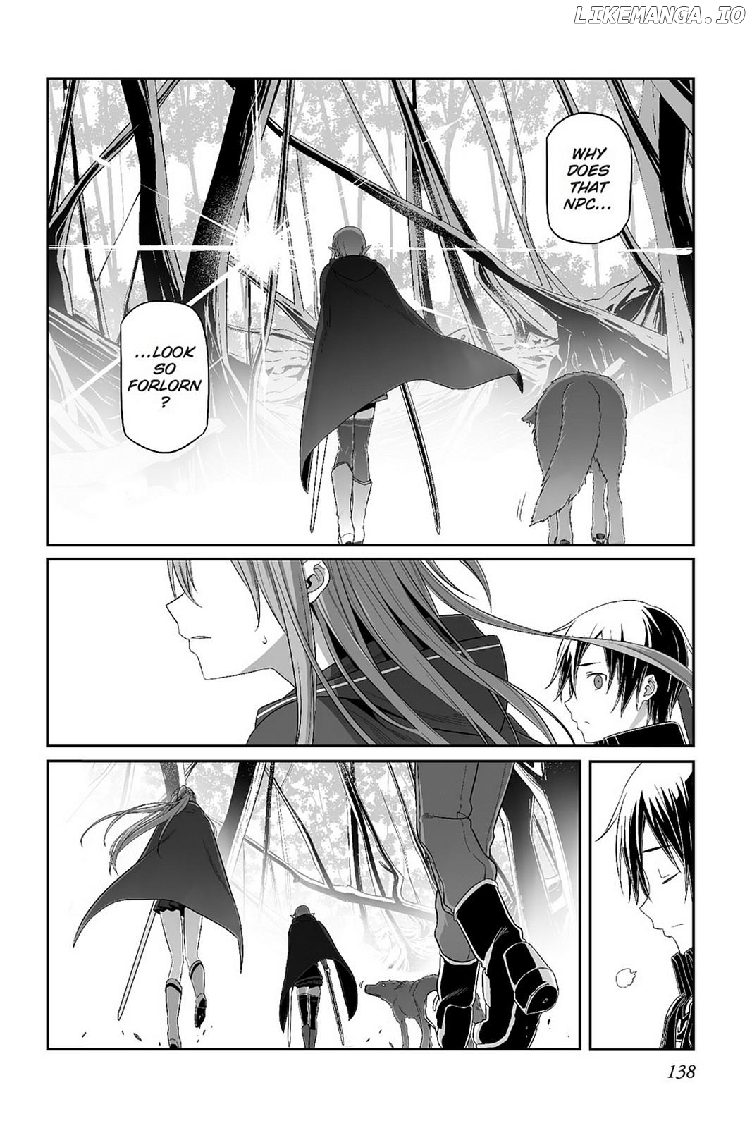 Sword Art Online - Progressive chapter 27 - page 22