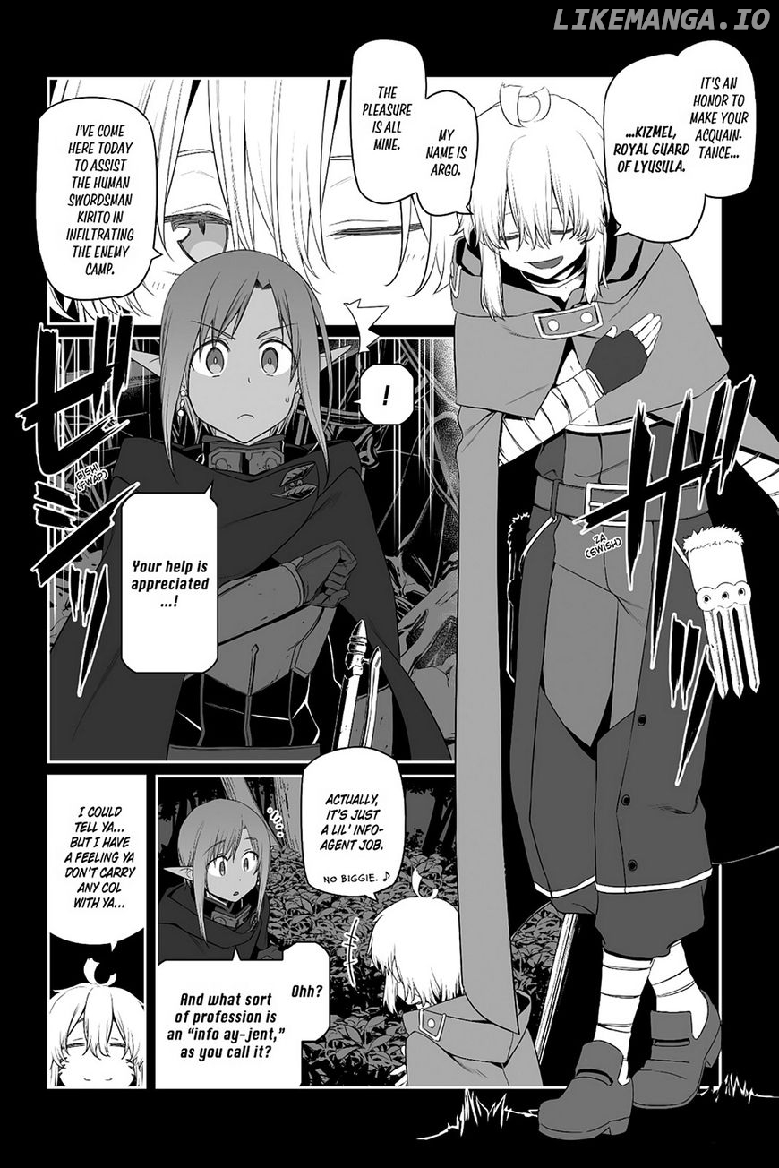 Sword Art Online - Progressive chapter 36 - page 10