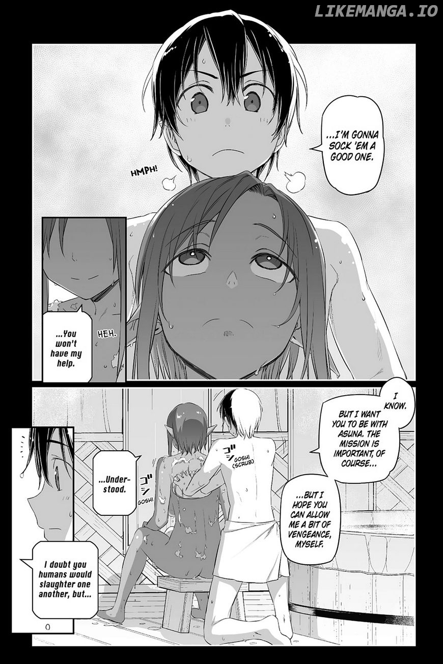 Sword Art Online - Progressive chapter 36 - page 3