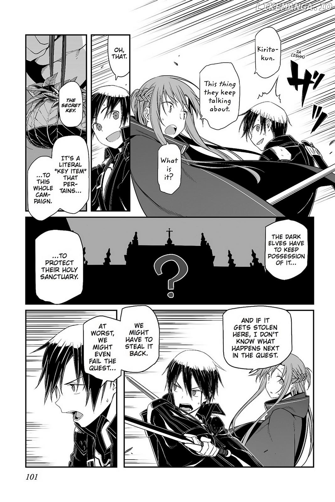 Sword Art Online - Progressive chapter 26 - page 11