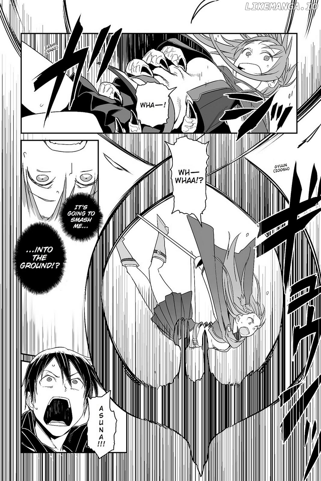 Sword Art Online - Progressive chapter 26 - page 18