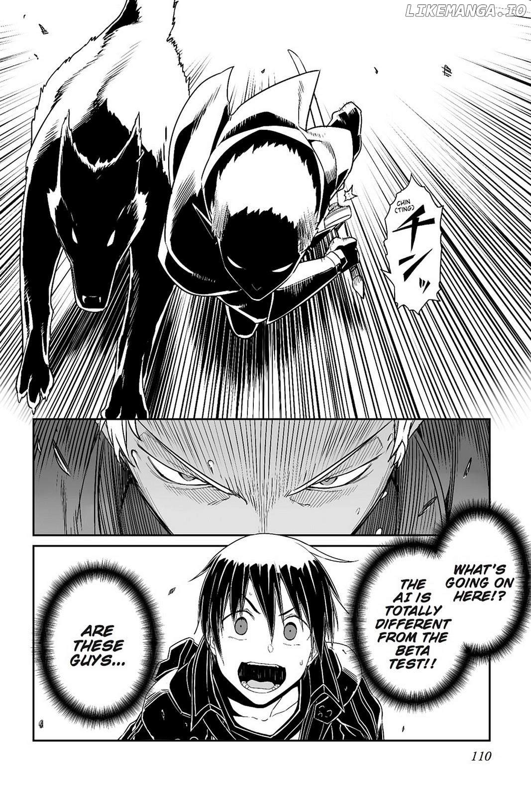 Sword Art Online - Progressive chapter 26 - page 20