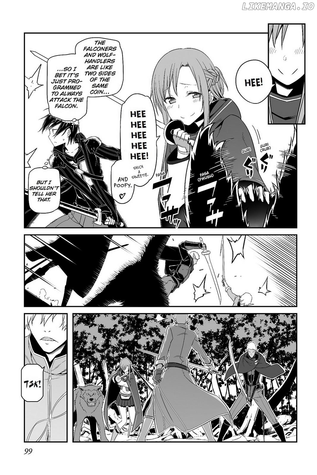 Sword Art Online - Progressive chapter 26 - page 9