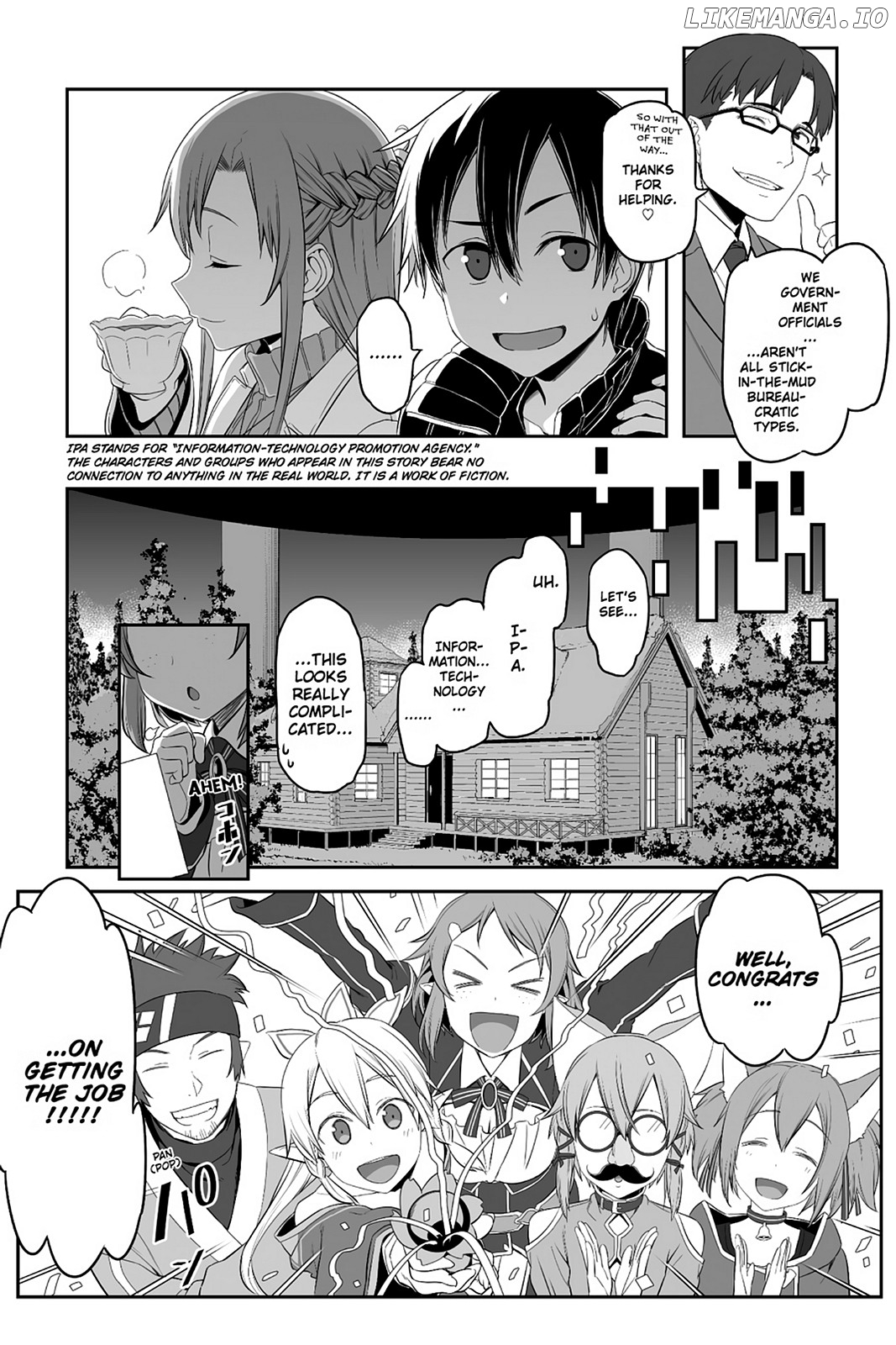 Sword Art Online - Progressive chapter 36.5 - page 3