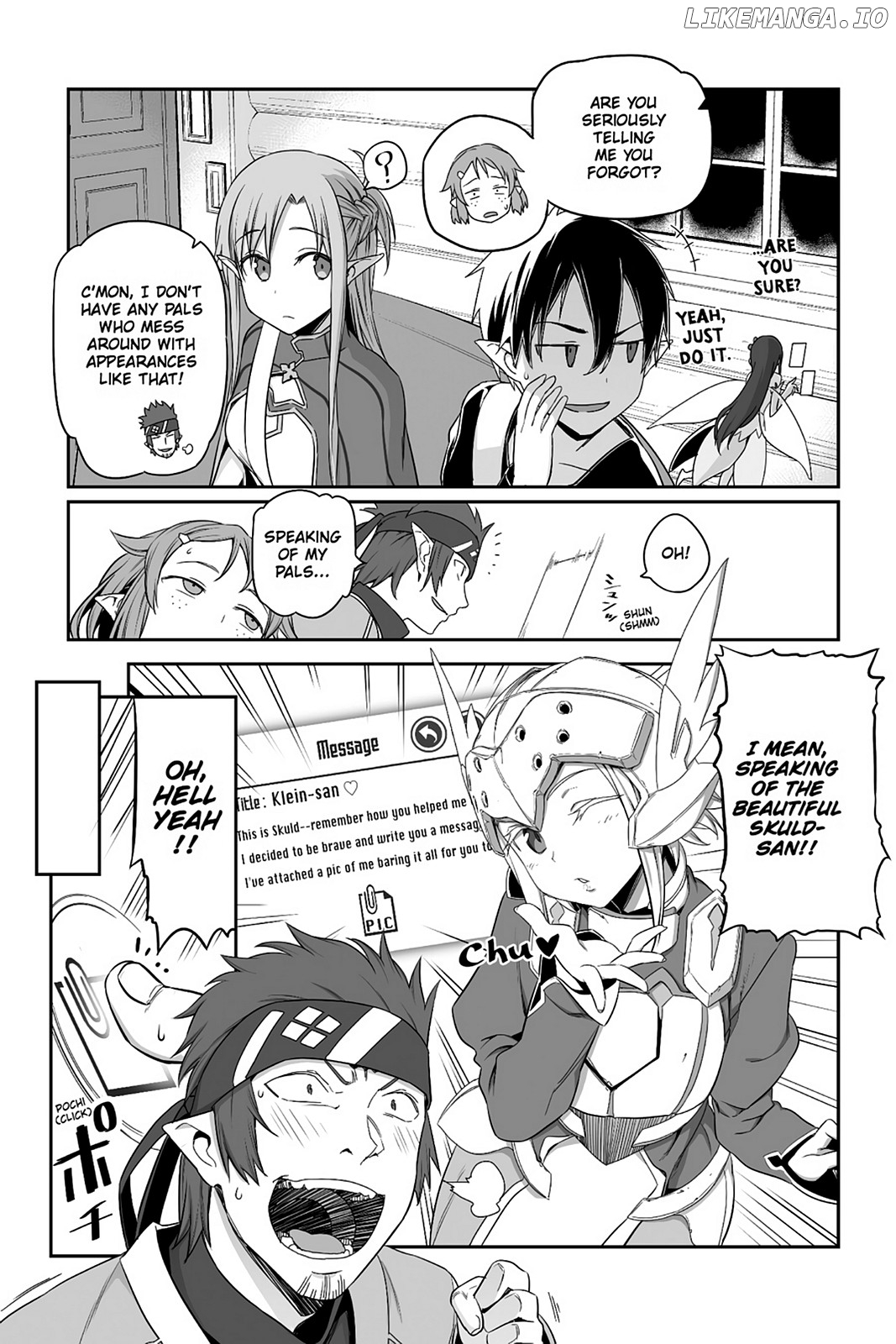 Sword Art Online - Progressive chapter 36.5 - page 7