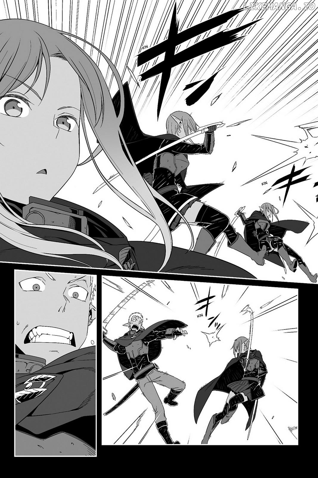 Sword Art Online - Progressive chapter 25 - page 10