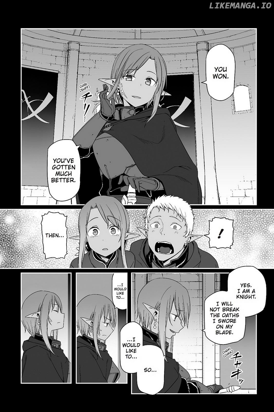 Sword Art Online - Progressive chapter 25 - page 17