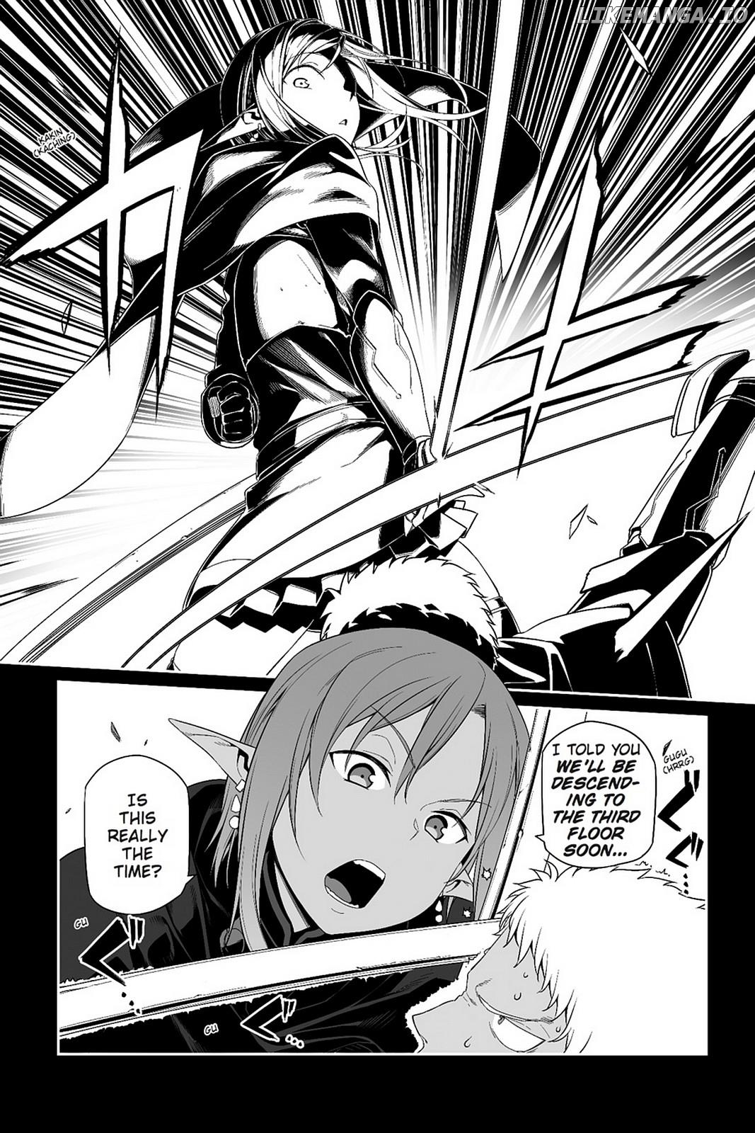 Sword Art Online - Progressive chapter 25 - page 5