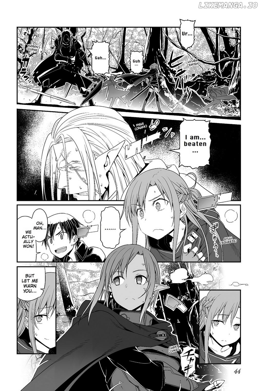 Sword Art Online - Progressive chapter 24 - page 2