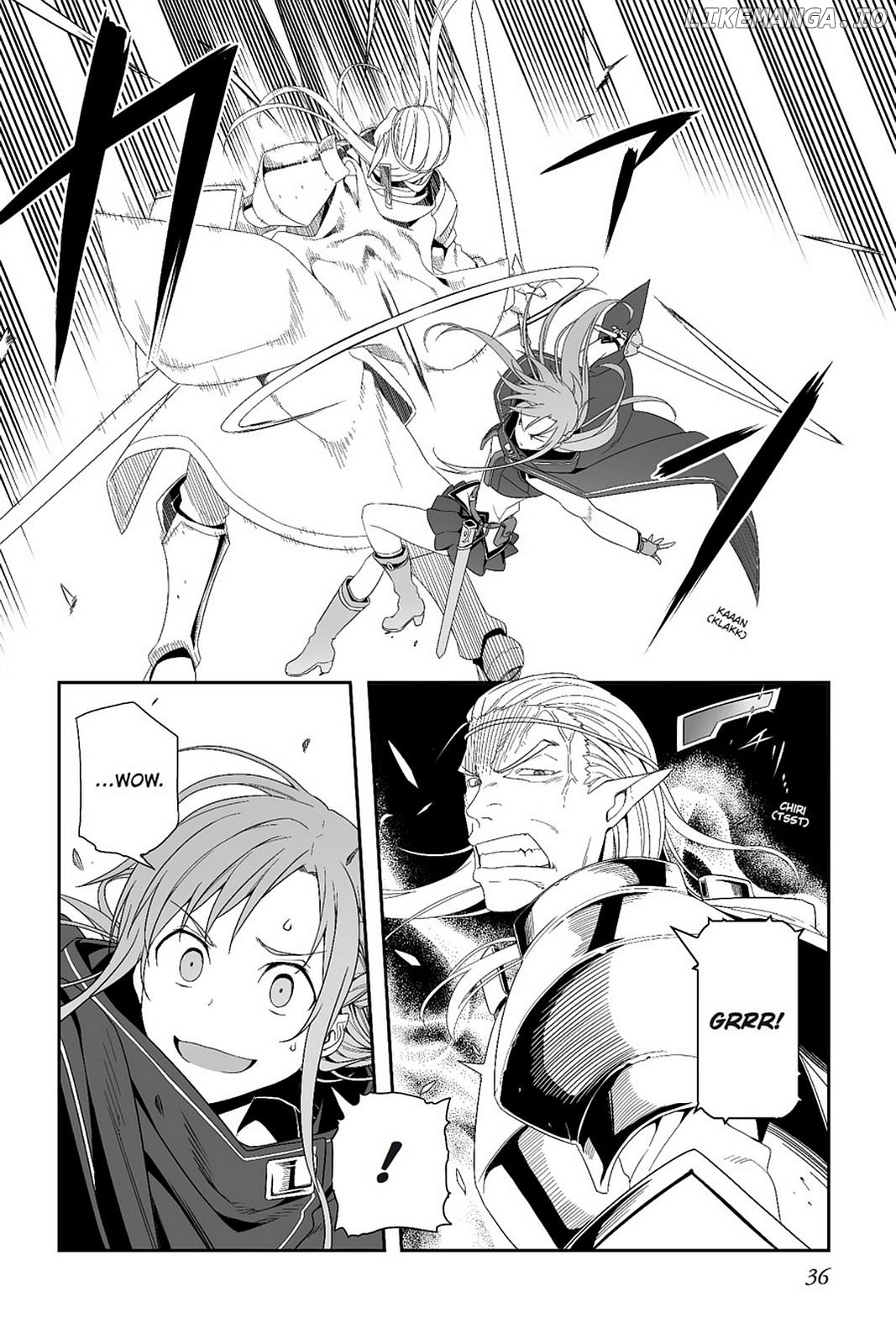 Sword Art Online - Progressive chapter 23 - page 14