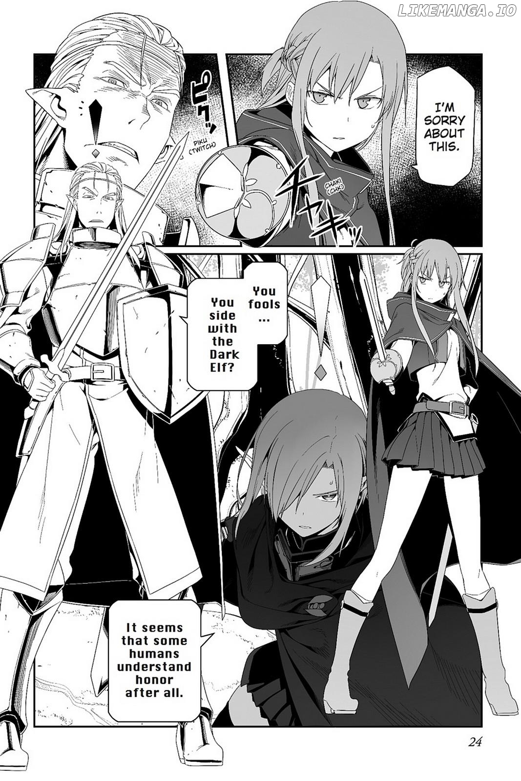 Sword Art Online - Progressive chapter 23 - page 2