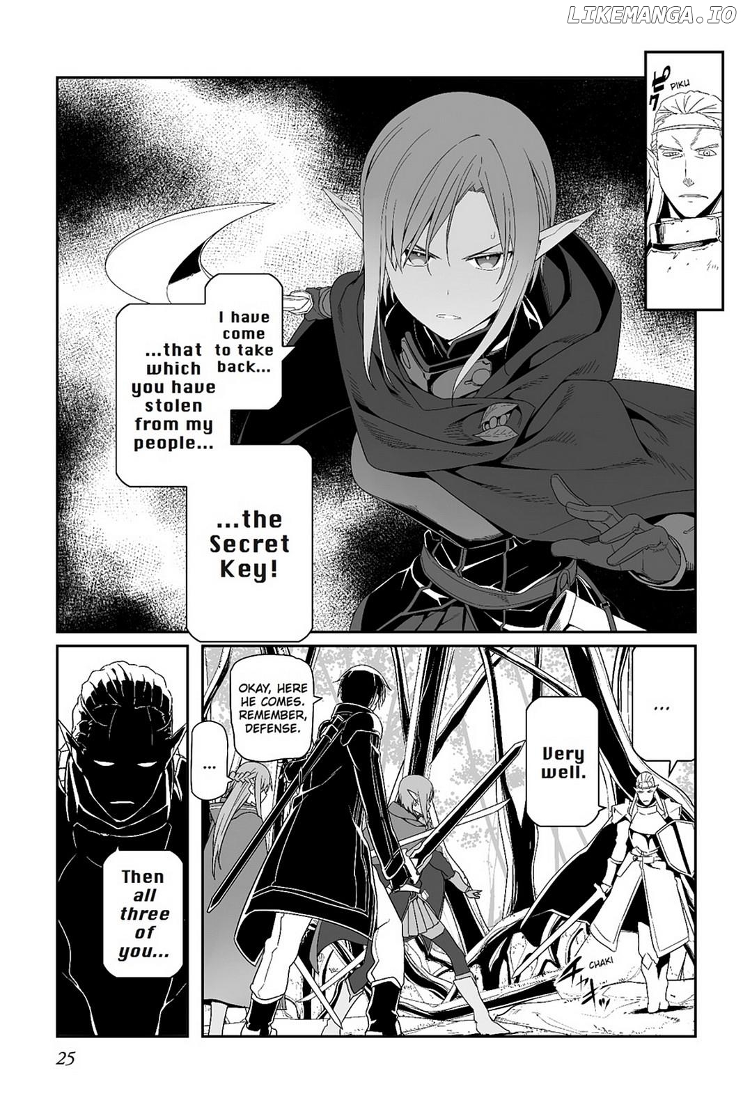 Sword Art Online - Progressive chapter 23 - page 3