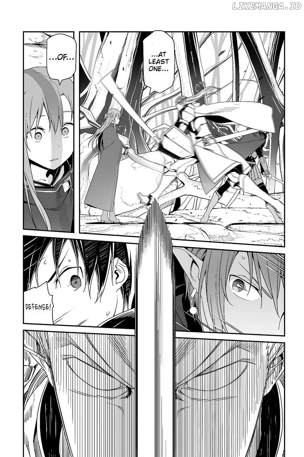 Sword Art Online - Progressive chapter 23 - page 5