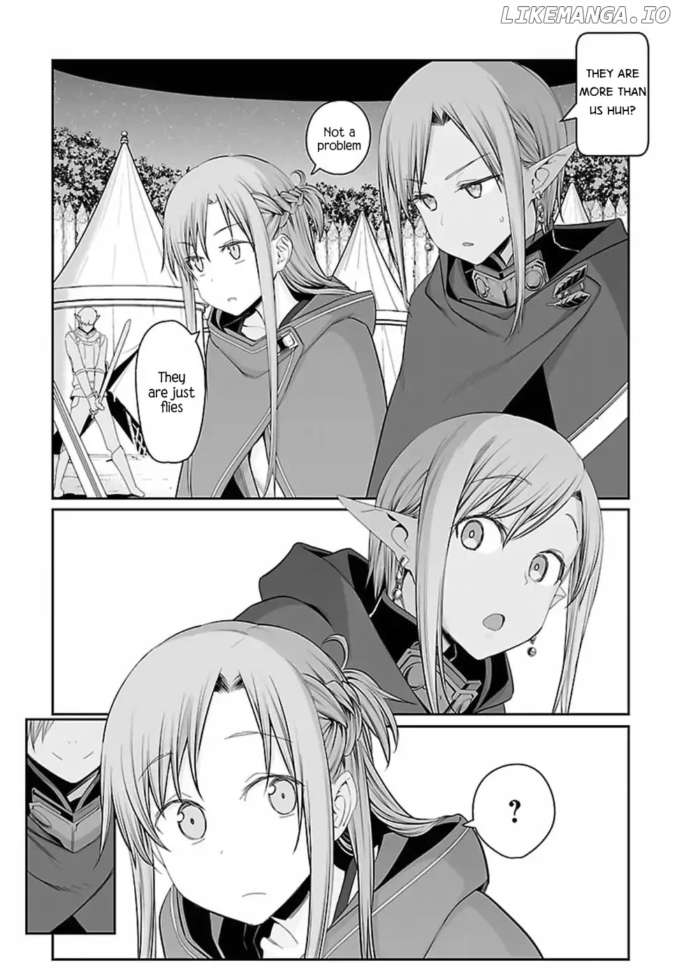 Sword Art Online - Progressive chapter 39 - page 5