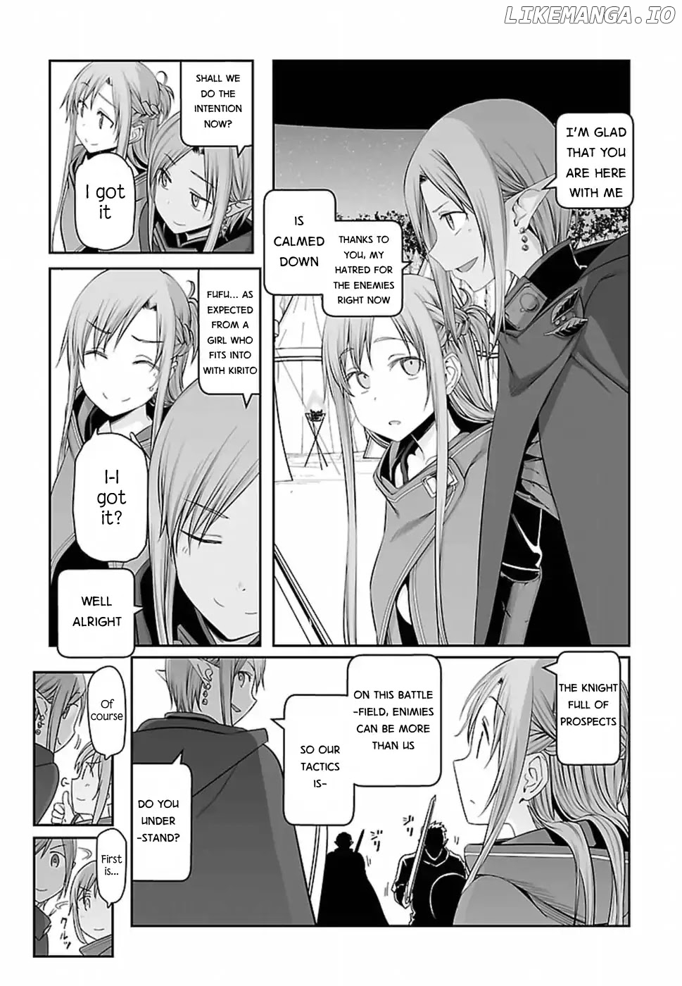 Sword Art Online - Progressive chapter 39 - page 6