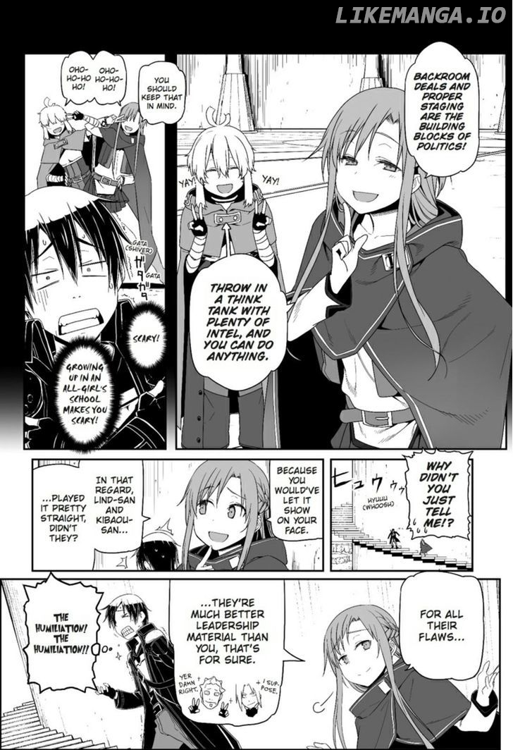 Sword Art Online - Progressive chapter 21 - page 16