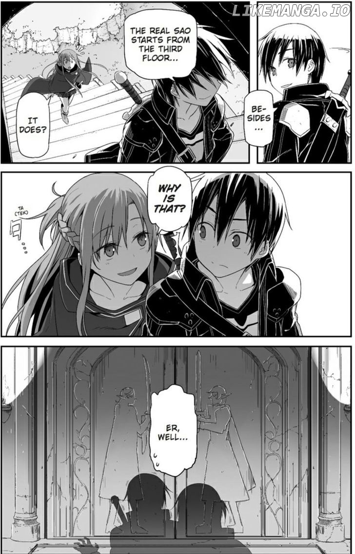 Sword Art Online - Progressive chapter 21 - page 39