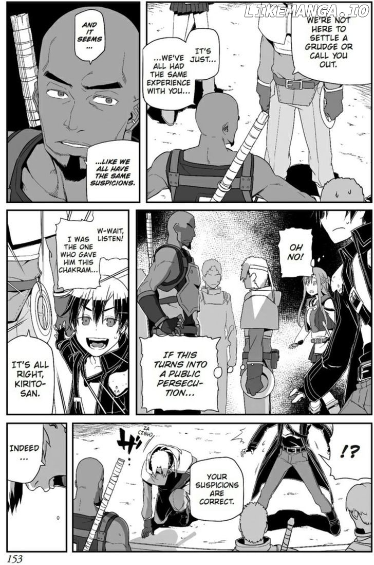 Sword Art Online - Progressive chapter 21 - page 5