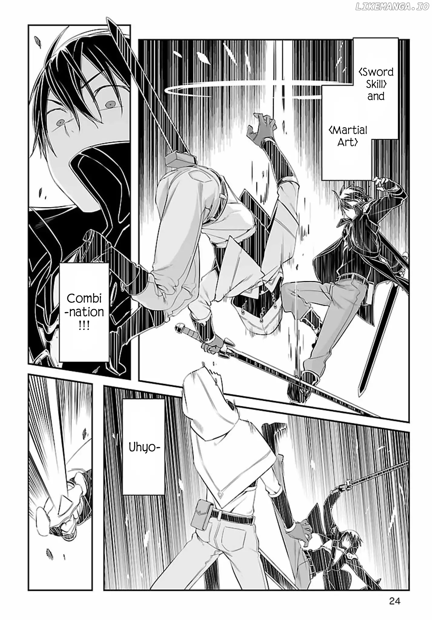 Sword Art Online - Progressive chapter 40 - page 6