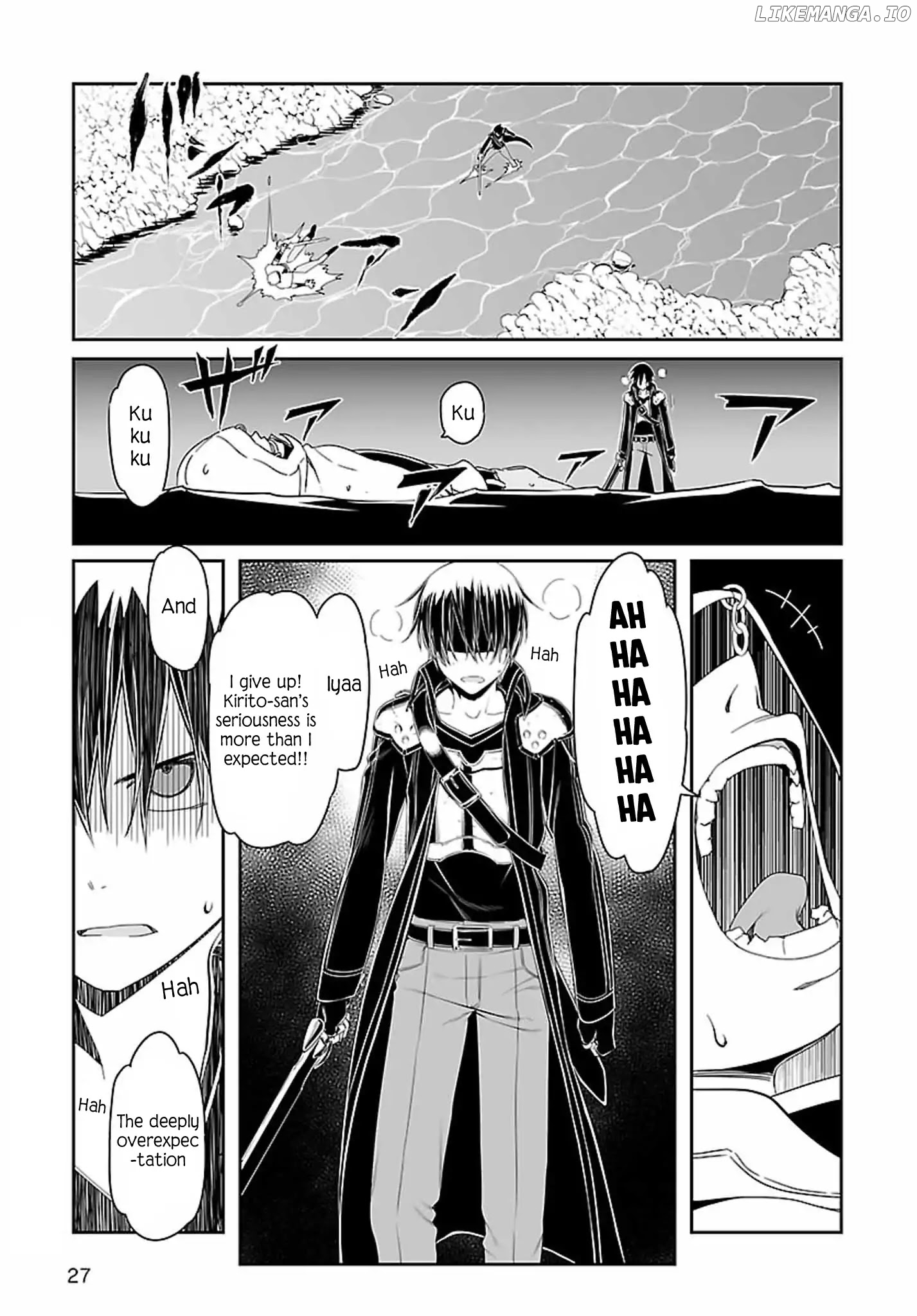 Sword Art Online - Progressive chapter 40 - page 9