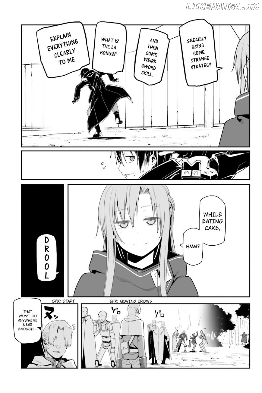 Sword Art Online - Progressive chapter 10 - page 22