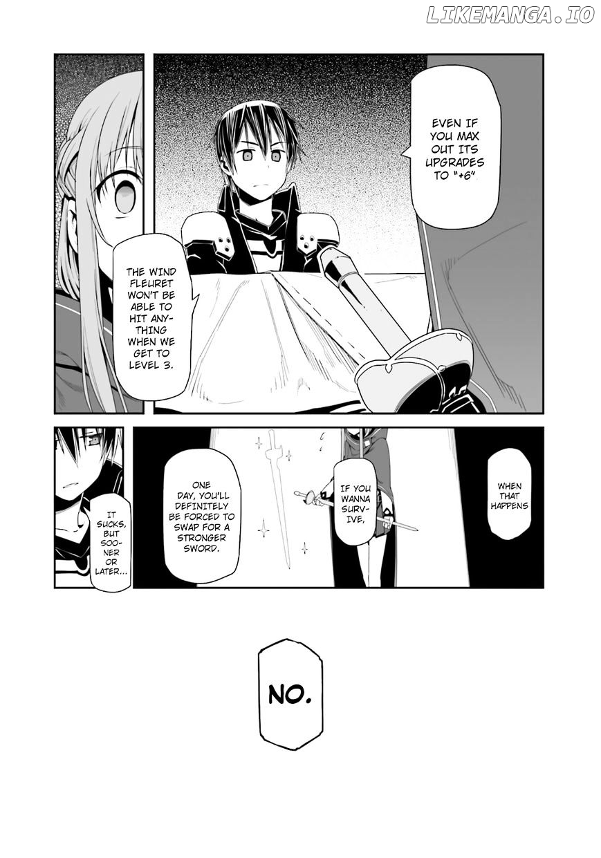 Sword Art Online - Progressive chapter 10 - page 29