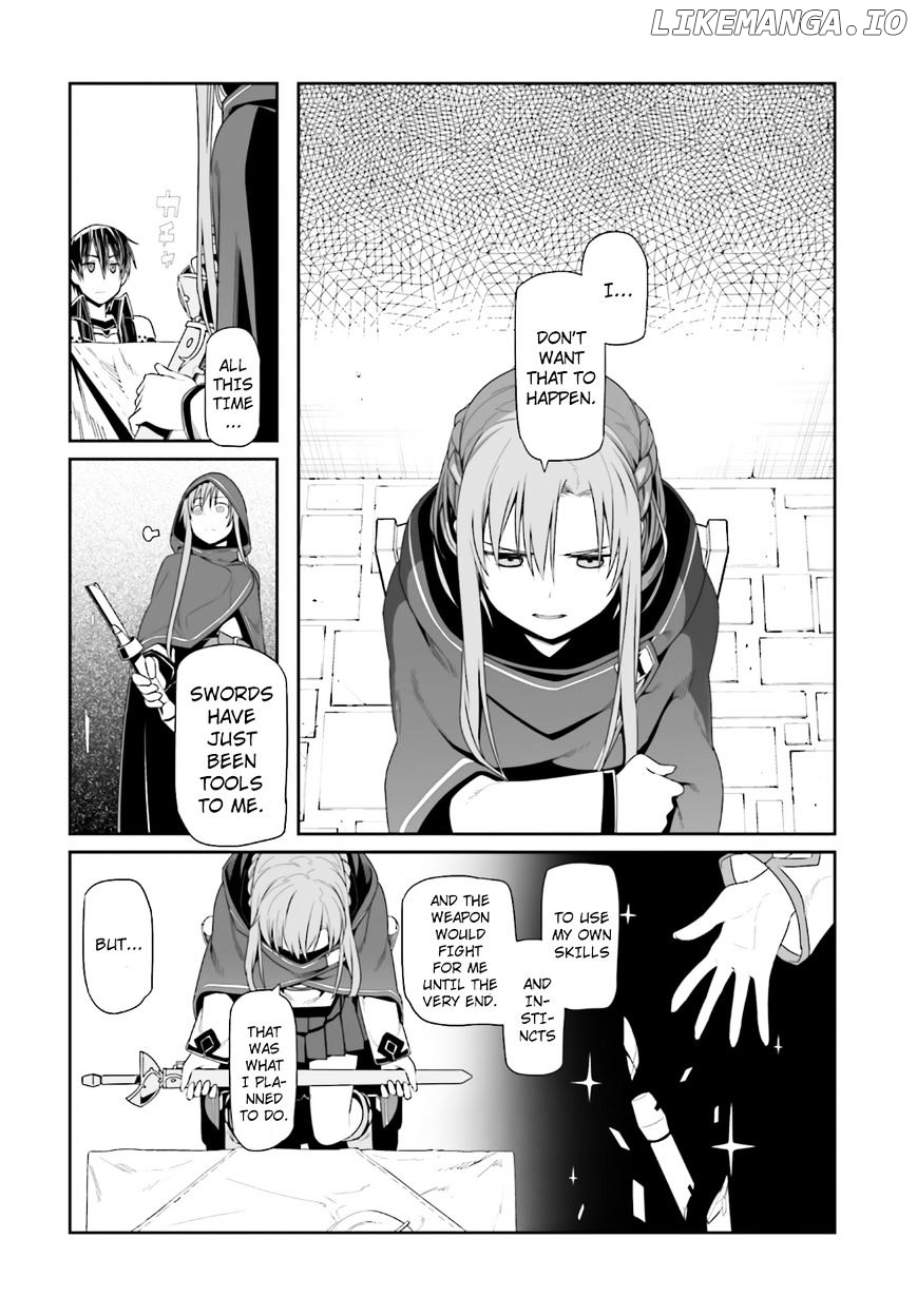 Sword Art Online - Progressive chapter 10 - page 30