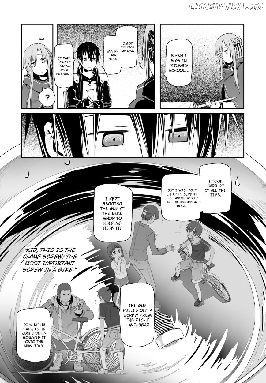 Sword Art Online - Progressive chapter 10 - page 32