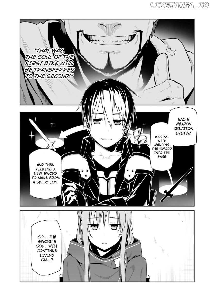 Sword Art Online - Progressive chapter 10 - page 33